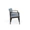 Lesro 3 Seat Tandem Seating W/ No Center Arms, 65 in W 26 in L 31.5 in H, Lenox Series LW3101 - alternate 2